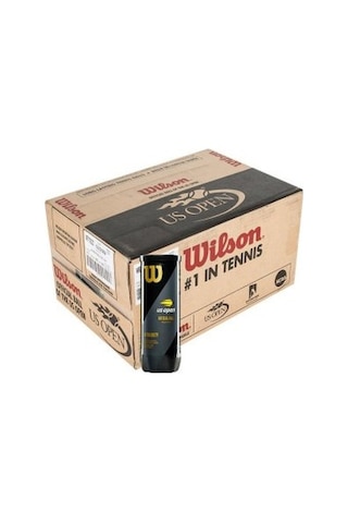 Wilson 24 Kutu Wilson Us Open Tenis Topu Vakum Ambalajda 1 Box