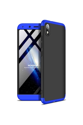 Xiaomi Redmi 7A 3 Parçali 360 Tam KorumaGkk Kapak Kilif 400639984
