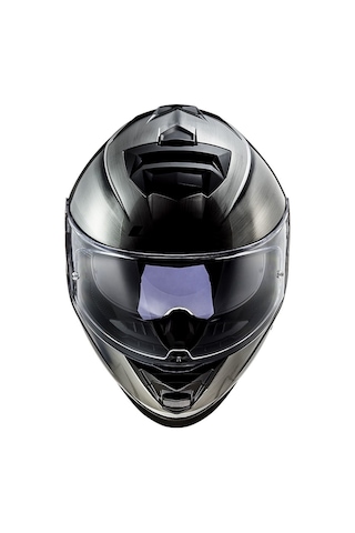 Kapalı Kask Ls2 Storm 2 Jeans Vizörlü 3XL