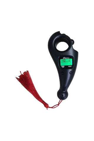 Upeka Led Işıklı Zikirmatik & Dijital Tesbih Püsküllü