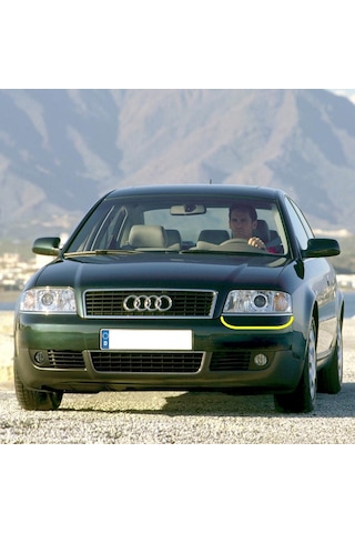 Audi A6 2002-2003-2004 Sol Far Altı Kromaj Çıta 4b0807173e