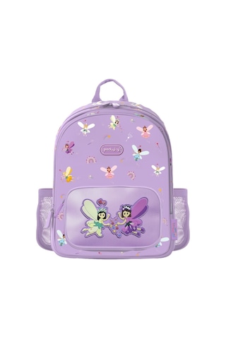 Packnjoy - Çocuk Sırt Çantası Medium 4-6 Yaş - Fairy Sparkle Lila