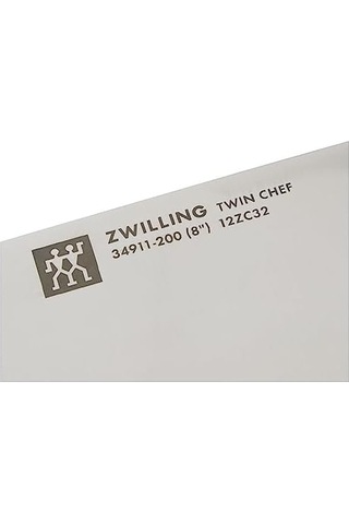 Twın Chef 2 Bıçak Set, Paslanmaz Çelik, Siyah Beyaz
