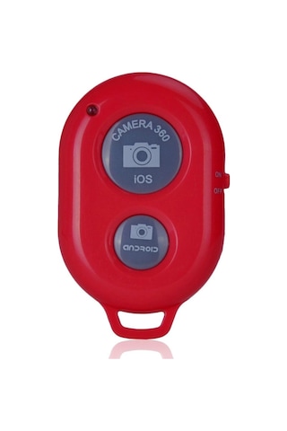 Sanger Sg-r01 Telefon Bluetooth Kumanda Kırmızı