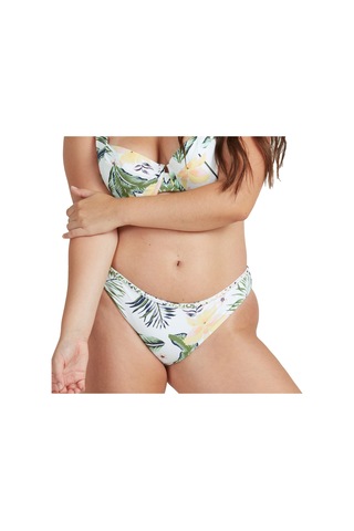 Roxy Roxy Bloom Full Bottom Kadın Beyaz Bikini Alt Wbb6 Beyaz