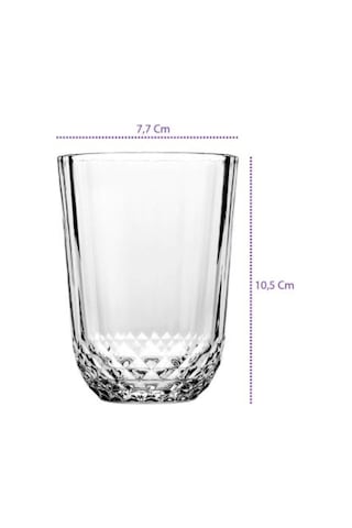 Paşabahçe 52750 Diony 6'Lı Meşrubat Su Bardağı 265 CC