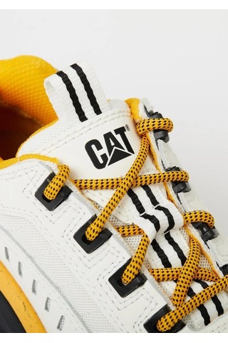 Caterpillar Intruder White/yellow Kadın Sneaker 001