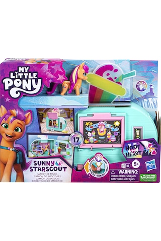 My Little Pony: Sunny Starscout Smoothie Arabası - F6339