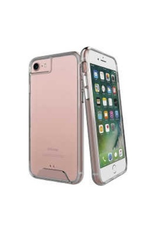 Apple Uyumlu iPhone Se 2022 Kılıf Zore Gard Silikon Renksiz