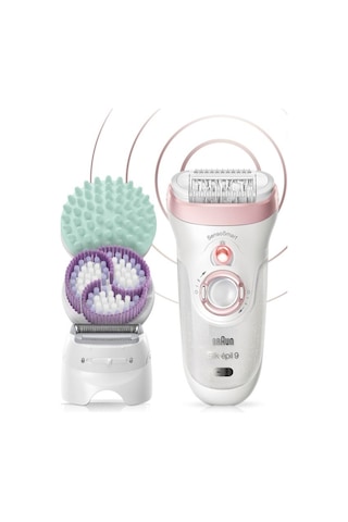 Braun Silk-Epil 9 9995 SensoSmart Islak ve Kuru 11 Ek Ataçmanlı Epilatör