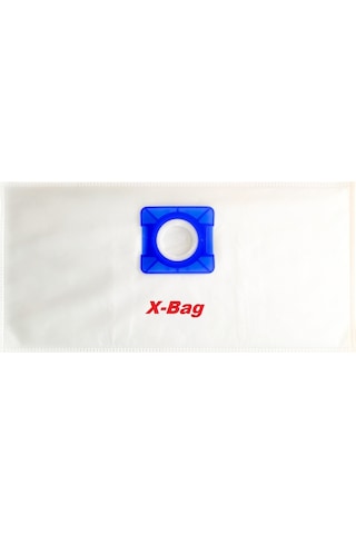 X-Bag Fantom Promidi 200 250 M P Cp Süpürge Toz Torbası 10 Adet Standart