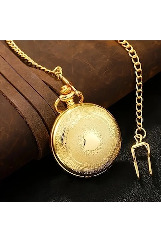 Köstekli Saat Siyah Renk 710030