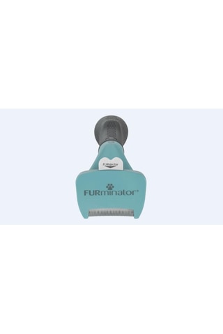 Furminator Kısa Tüylü Kedi Tarağı Turkuaz S T691738