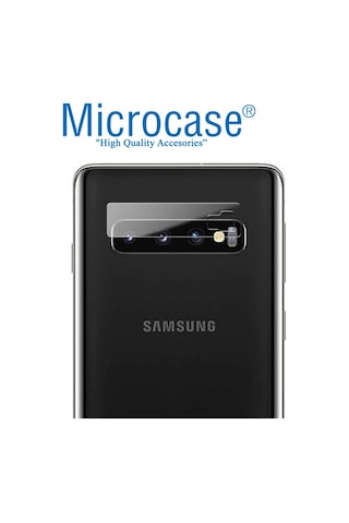 Samsung Uyumlu Galaxy S10 Kamera Cam Lens Koruyucu