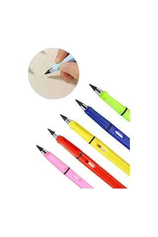 Süper Kurşun Kalem, Tükenmez Sınırsız Sonsuz Bitmeyen Kurşun Kalem, Eflatun Eflatun