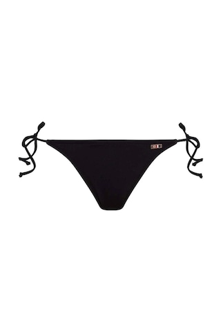 U.S. Polo Assn. Kadın Siyah Ipli Bikini Alt Siyah