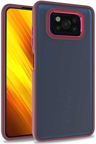 Xiaomi Poco X3 Kılıf Zore Flora Buton,Kenar Çevresi Renkli Kılıf