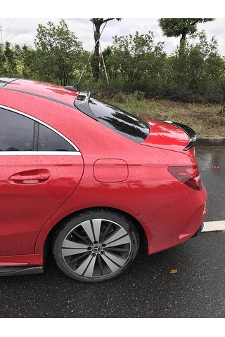Mercedes Cla W117 Bagaj Üstü Spoiler Parlak Siyah