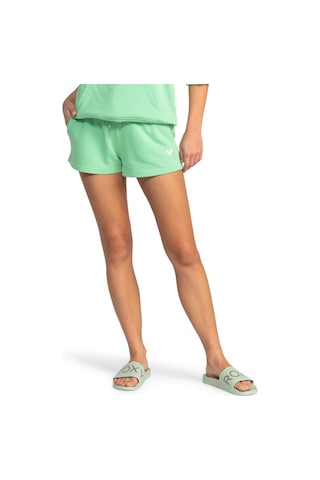 Roxy Surf Stoked Short Terry Kadın Yeşil Günlük Stil Şort Erjfb03416-ghw0 Yeşil