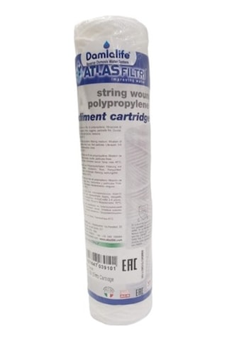 Atlas 10'' Ip Filtresi 5 Micron Bina Girişi, Kuyu Suyu Arıtma