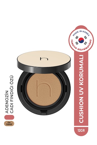 Zero Fit Cushion Kore Fondöten Spf50+ Pa++++ 12g Sand