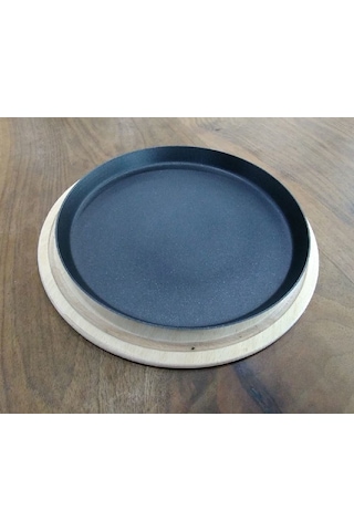 Alüminyum Pizza Tavası Tepsisi 24Cm Teflon