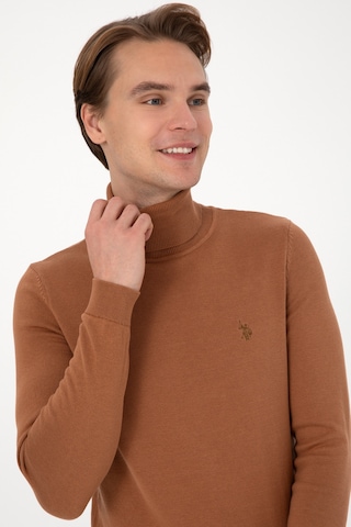 U.s. Polo Assn. Erkek Kazak /triko 50313640-vr233 Bisküvi