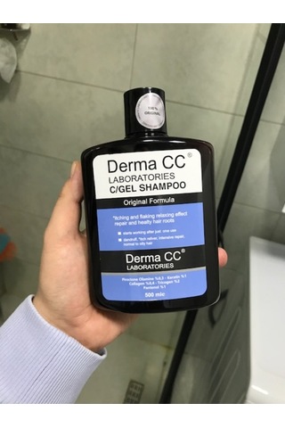Derma Cc Laboratories C Gel Şampuan 4 x 500 ML