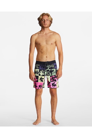 Billabong Abybs00387-mul Sundays Pro Erkek Boardshort 001