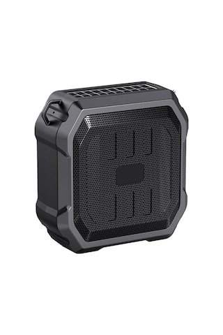 Xindoker Dv-105 Siyah Bisiklet Bluetooth Hoparlörü - Dışarıda Bisiklet Sürerken Kullanıma Uygun, Kablosuz Ellsiz Konuşma Ve Derin Taban Ses Özelliği Siyah