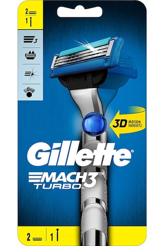 Gillette Mach3 Turbo 2 Up 3d Motion Tıraş Makinesi