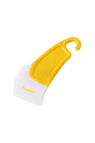 Bugaiof Silikon Mutfak Spatulası, Bulaşık Kazıyıcı 225800018 Gri