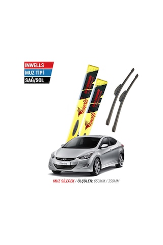 Hyundai Elantra İnwells Muz Silecek Takımı 2011-2014