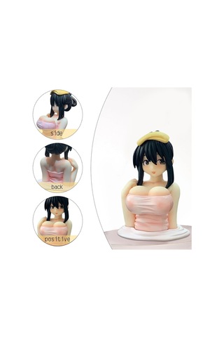 Geeksen Araba Dashboard Figürü: Yaya Mekanizmasıyla Sallanan Sevimli Dekoratif Aracı, Ev Ofis Masaüstü Oynatıcı Vitrin