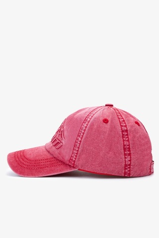 Valmenti Unisex Tekstil Kırmızı Beyzbol Şapka 1139 Ec4003 Spk Y25 Red Kırmızı