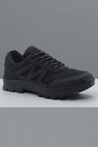 Khayt Danzel Su Ve Soğuk Dayanıklı Rahat Kaymaz Taban Erkek Kadın Kışlık Outdoor Ayakkabı Black