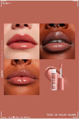 Nyx Professional Makeup This İs Milky Gloss Dudak Parlatıcısı - Choco Latte Shake