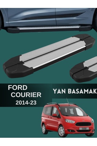 Ford Courıer 2014-2023 Uyumlu Araç Yan Basamak