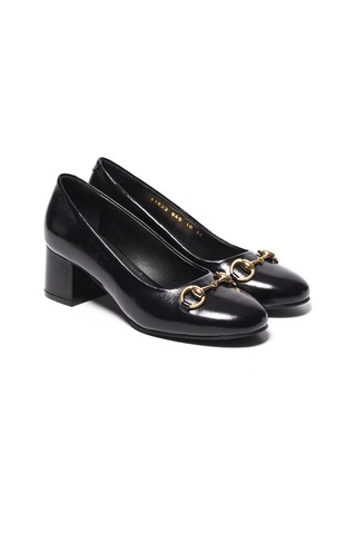 Patent Leather Black C07 Topuklu/ Stiletto Kadın Diğer 645 10 Chiara Bellini Patent Leather Wrinkled siyah