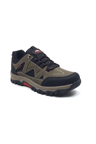 Taşpınar Ayakkabı Taşpınar Plarıum Erkek Günlük Outdoor Kışlık Su Soğuka Dayanıklı Rahat Spor Ayakkabı 40-47 Vizon