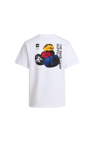 The North Face M Bcd Celebratıon Relaxed Short Sleeve T Erkek Tişört Nf0a8gaqfn41 Beyaz