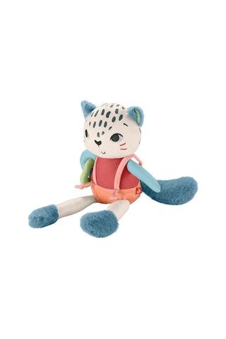 Hkd64 Fisher-price Eğlenceli Dostum Kar Leoparı Çok Renkli