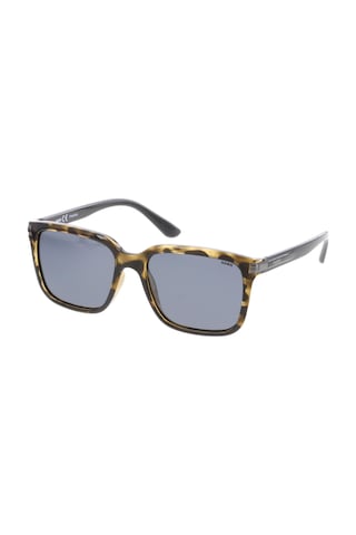 Hawk Hw2219-02 56 Polarize Unisex Güneş Gözlüğü Kahverengi