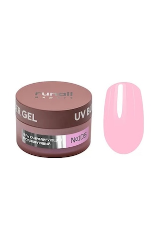 Runail Expert Protez Tırnak Jeli Uv Gel Şeker Pembe 15gr. 105