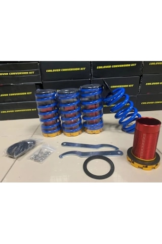 Apexi 1988-1992 Model Honda Civic Dereceli Blue Coilover