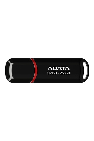 Adata Uv150-256gb Usb3.2 Gen1 Black Flash Bellek