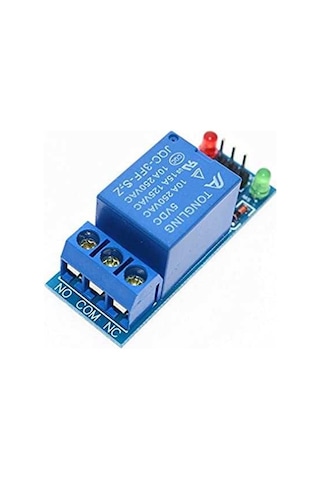 Makermarketim-5V 1 Kanal Röle Kartı (Geliştirme Kartlarıyla Uyumlu) Makermarketim-5V 1 Kanal Röle Kartı (Geliştirme Kartlarıyla Uyumlu)