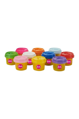 Barbie 10x30 G Oyun Hamurları HHJ37