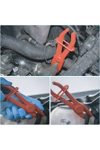 Nt3 Parça Plastik Esnek Boru Kıstırıcı Nt9103