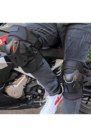 Flybuy Lyon Siyah Seti Parça Mp10344 Motosiklet Hallow Dizlik 2jk Siyah, Kaliteli Motosiklet Aksesuarı Siyah